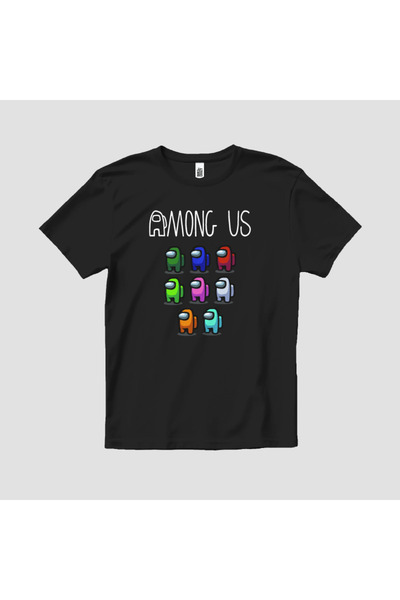 Built By Crazy Παιδικό μπλουζάκι Unisex Character Among Us