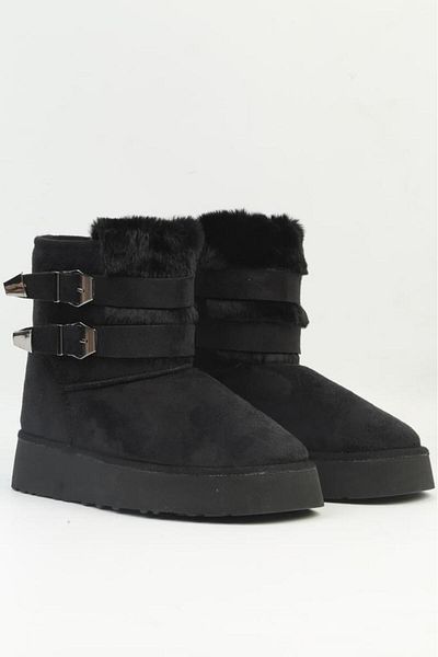 Pierre Cardin PC-52707 Μαύρες Γυναικείες Μπότες - Μέγεθος 36-40