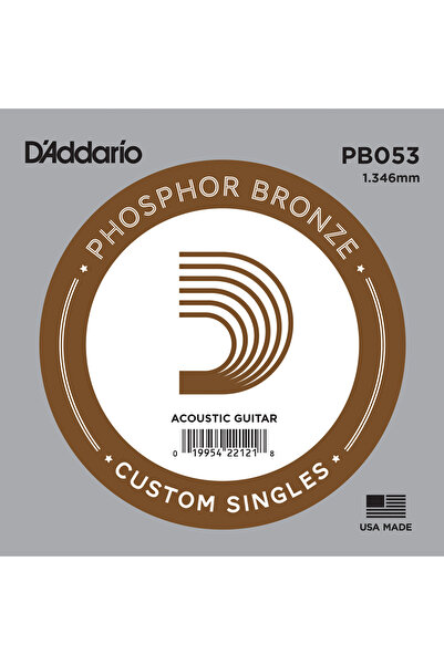 Generic Brand DADDARIO PB053 AKUSTIČNA JEDNA ŽICA, FOSFOR BRONZANO OBLAČENO, ...