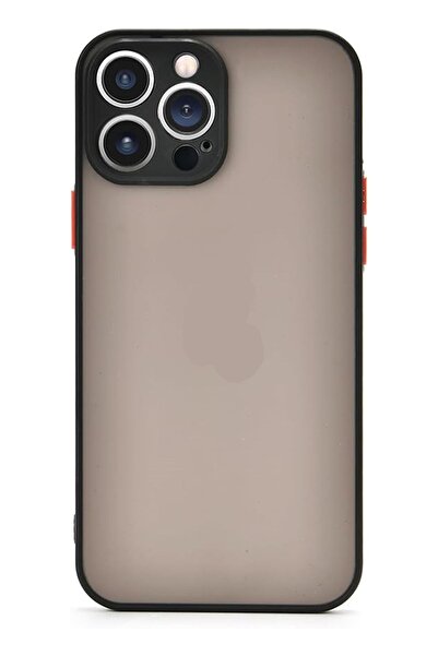 3GEN CASE iPhone 15 Pro Max Compatible Camera Protected Matte Back Surface Shockproof Tpu Hard Silicone Case