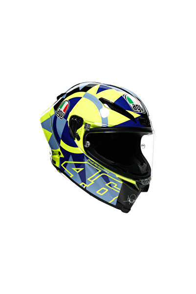 AGV Pısta GP RR Soleluna 2022 Kapalı Kask