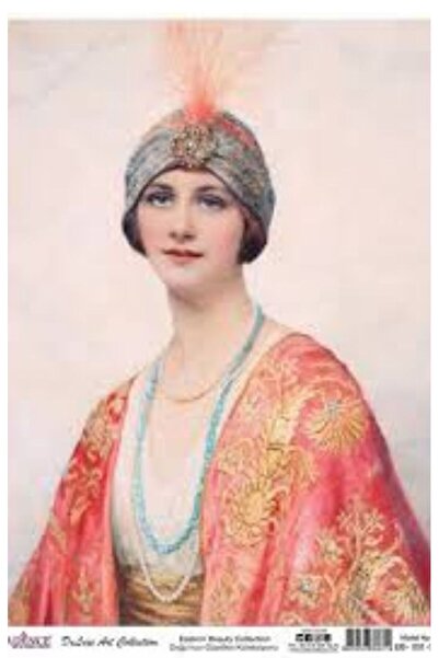 Cadence زخرفة نحاسية - سلسلة جمالات الشرق EB-001