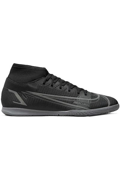 Nike Ανδρικά παπούτσια ποδοσφαίρου εσωτερικού χώρου Mercurial Superfly 8 Club IC Black
