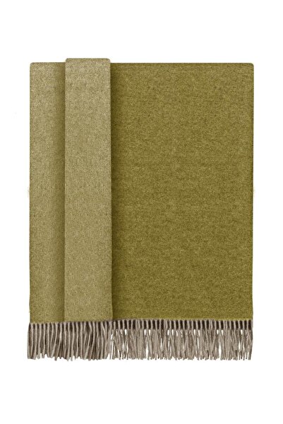 Sarev Aurora .Yeşil Throw, 130x180 cm