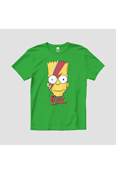 Built By Crazy Bart Bowie Star unisex dečija majica
