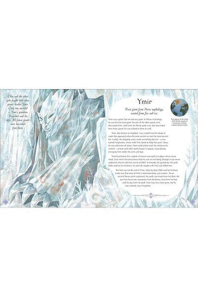 Penguin Books The Book of Mythical Beasts and Magical Creatures by Stephen Krensky (Hardcover)