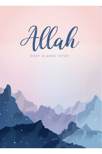 Hobbi Tasarım Striped Islamic - Allah Friendly Enough