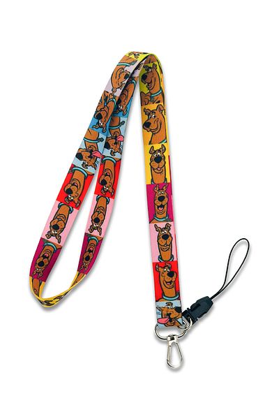 PABALAS Scooby-Doo Patterned Neck Lanyard Strap Id Badge Holder-Phone Strap