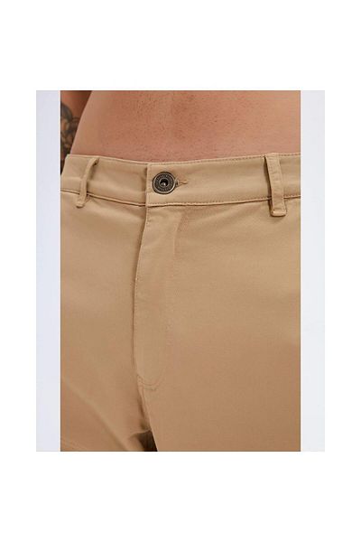 Bad Bear Memphis Beige Men's Cargo Pants - with Pockets