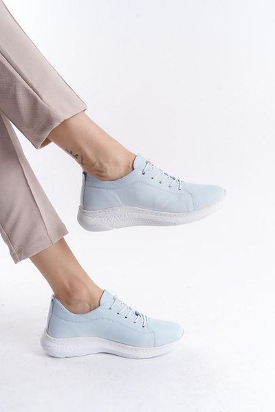 CZ London Pantofi casual de damă din piele naturală, cu șireturi inteligente, talpă confortabilă, pantofi sport de damă
