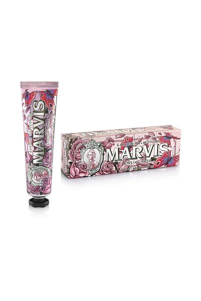 Marvis معجون أسنان كيسينج روز 75 مل