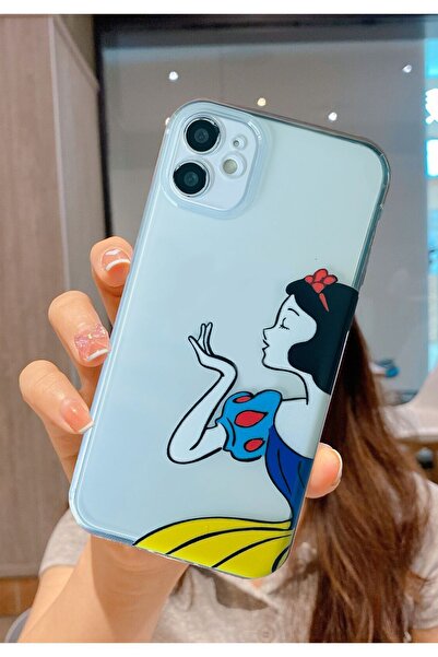 3GEN CASE iPhone 11 Compatible Camera Protected Snow White Themed Transparent...