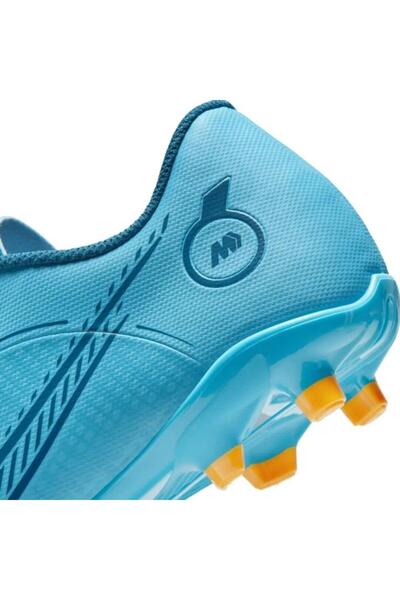 Nike Mercurial Jr Vapor 14 Club Fg / Mg Soccer Shoes Krampon Mavi