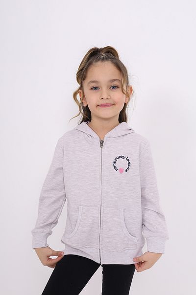 Toontoy Girl's Embroidered Cardigan