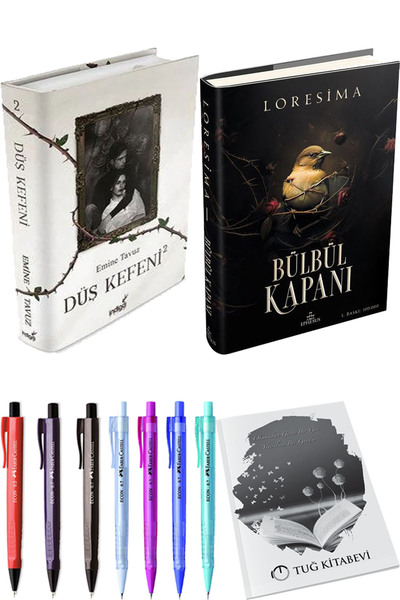 İndigo Kitap Dreamcatcher 2 مجلد وصائد العندليب 1 مجلد + هدية