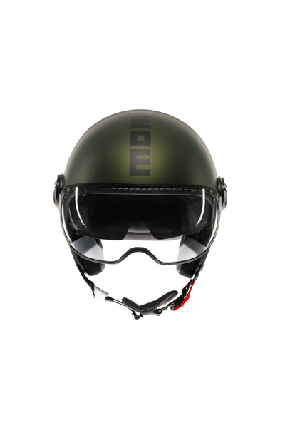 Momo Design Momodesign Fgtr Evo Matt Green Black Açık Kask