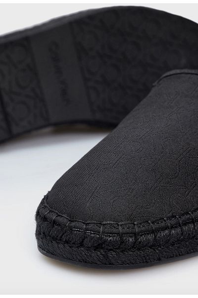 Calvin Klein Men's Black Espadrilles