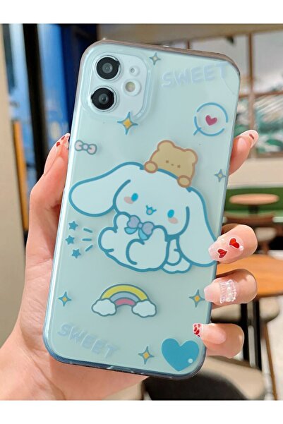 3GEN CASE حافظة سيليكون شفافة متوافقة مع هاتف آيفون 11