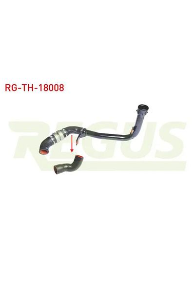 İthal 2006-2014 Fiat Ducato (250) 2.2 Mjt Turbo Hose