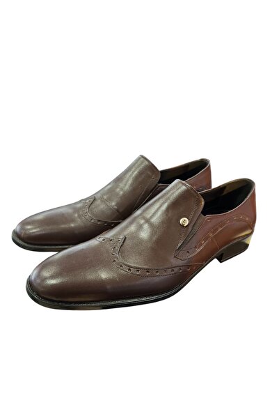 NILOO Classic Leather Brown Men's Shoes