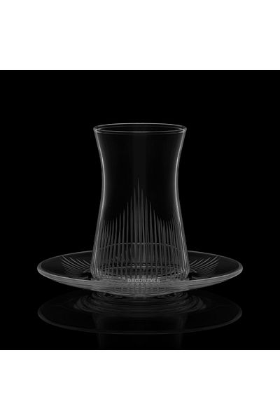DECOSTYLE Hisar Decostyle 12 Piece Tea Glass Set for 6 Persons Decostyle