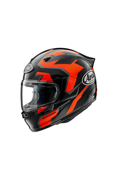 ARAI Quantic Robotik Red Kapalı Kask
