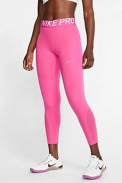 Nike Pro Tigh Fit Leggings de lungime întreagă Leggings de recuperare de lungime întreagă Roz