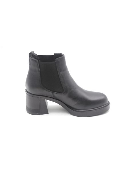 Venüs 2452402k Дамски кожени класически ботуши