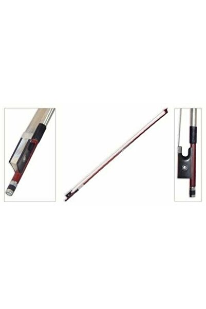 VALENCIA Vbw300 (4/4) Violin Bow, Octagonal Section, Silver Wire Wrap (4/4) V...