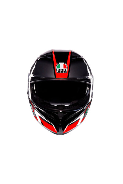 agv k3 kask en ucuz Helmet - Matte Black versatility and comfort AGV K3 Kask Decept Mat