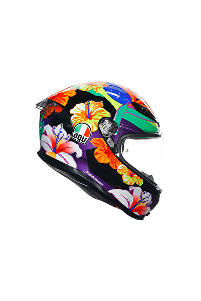 AGV K6 S Morbidelli 2021 Kapalı Kask