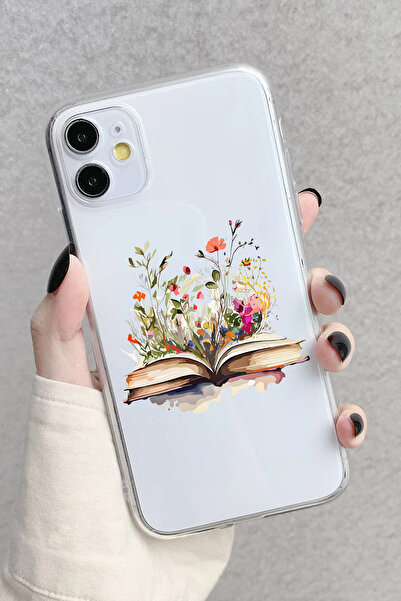 3GEN CASE حافظة سيليكون شفافة متوافقة مع هاتف آيفون 11