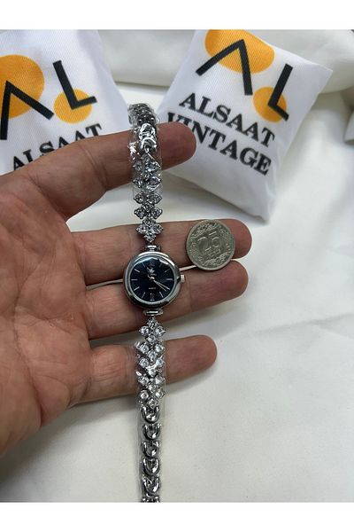 G Sport POLO ساعة نسائية مرصعة بالأحجار