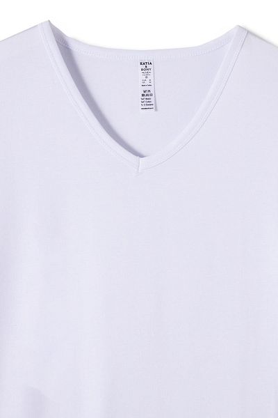Katia&Bony Ανδρικό T-Shirt Basic Modal V-Neck