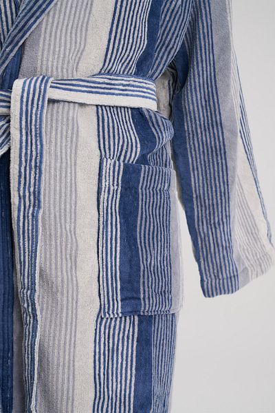 Homelover Ανδρικό μπουρνούζι 100% βαμβακερό Extra Soft - Παχύ μπουρνούζι υψηλής ποιότητας