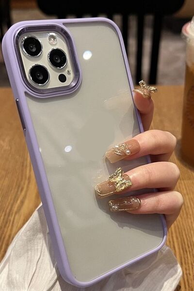 3GEN CASE غطاء نيكل هارد مقاوم للصدمات متوافق مع هاتف آيفون 13 برو ماكس