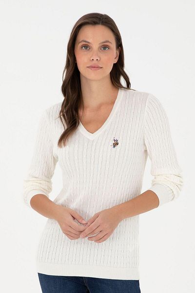 U.S. Polo Assn. Us Polo Assn. G082Sz0Tk- 1924443   Women's Knitwear Sweater