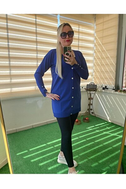 Soğuk İplik Düğmeli Ceket