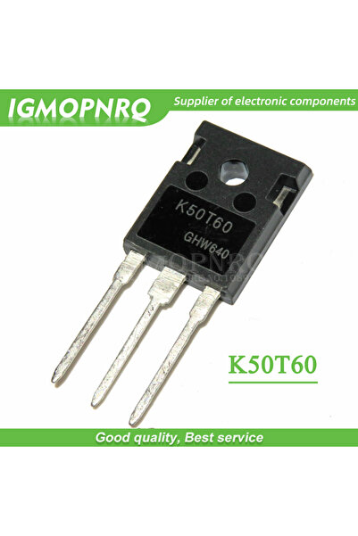 Choice1 K75T60 5 قطع K50T60 IKW50N60T 50N60 K75T60 IKW75N60T 75N60 TO-247 ترا...