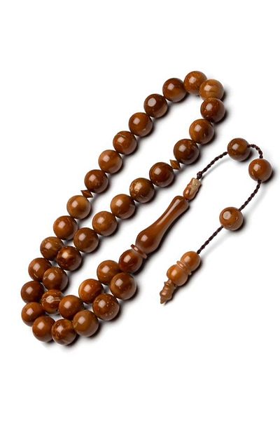 OTTOTESBİH Ανδρικό δώρο, 10mm Kuka Tasbih