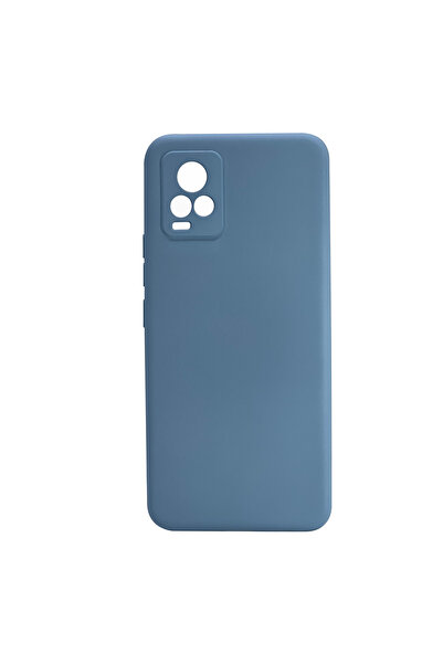 Nettech Vivo V21e Uyumlu Nano Silikon Arka Koruma Kılıf - Turkuaz