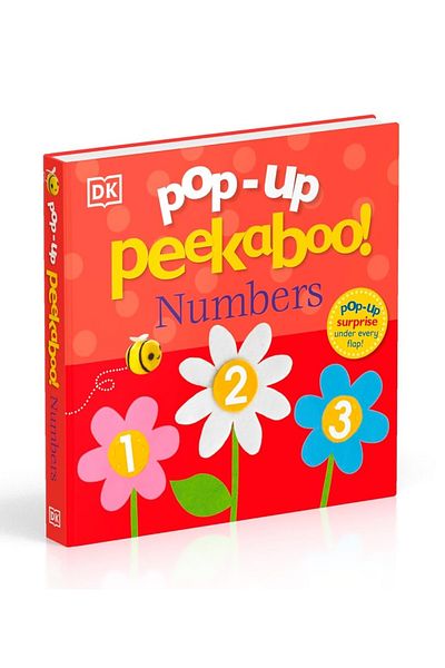 Penguin Books Pop-Up Peekaboo! Numbers (Board Book)