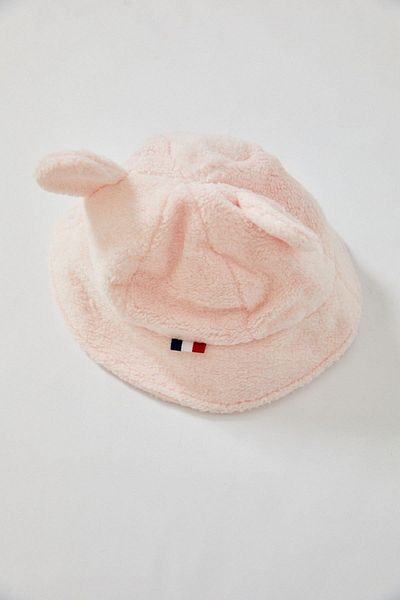 Katia&Bony Teddy Fur Girl's Hat Pink