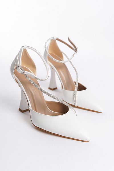 modanisshoes Elegantní jehlové podpatky s elitním kamenem