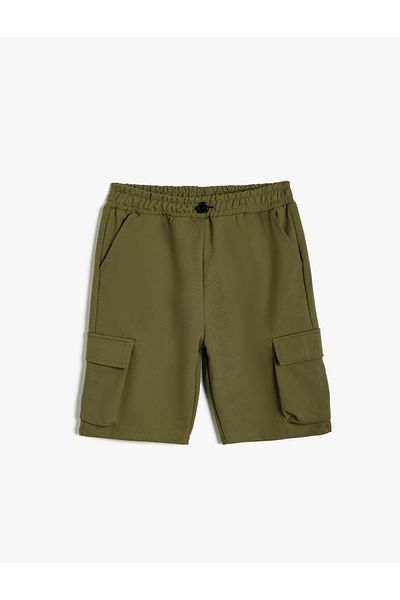 Koton Cargo šortky - Pohodlný střih z bavlny