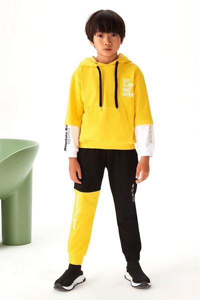 nk kids Nm43508 Băiat Bike Sweat