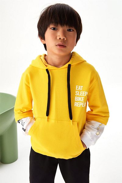 nk kids Nm43508 Băiat Bike Sweat