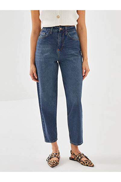 LC Waikiki Indigo Balloon Fit Women's Jean Pants
