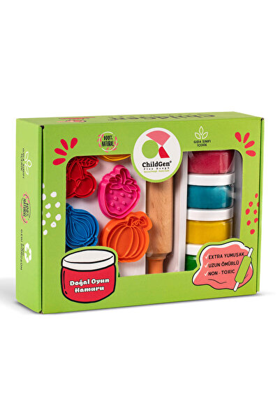 ChildGen Premium Set (4X125GR) - Meyveler Ve Sebzeler