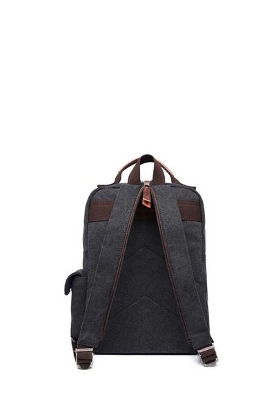 CACTİVE Σακίδιο πλάτης Cactive Canvas Black Unisex Ctv1261